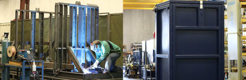 metal fabrication services